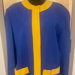 Vintage Plymouth New York Women's Blazer